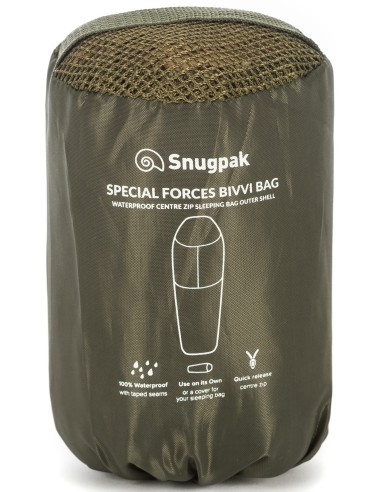Snugpak Special Forces Bivvi magamiskott/kate,...