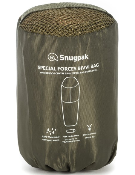 Snugpak Special Forces Bivvi magamiskott/kate, Snugpak