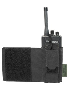 Warrior Wing Velcro MBTIR/HARRIS Radio Pouch Left Side -...