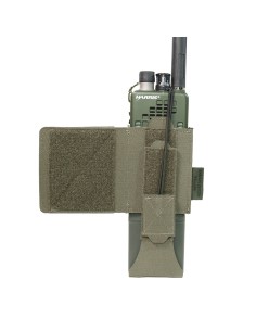 Warrior Wing Velcro MBTIR/HARRIS Radio Pouch Left Side -... 2