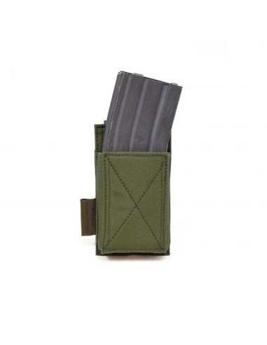 Warrior Single Elastic Mag Pouch - olive