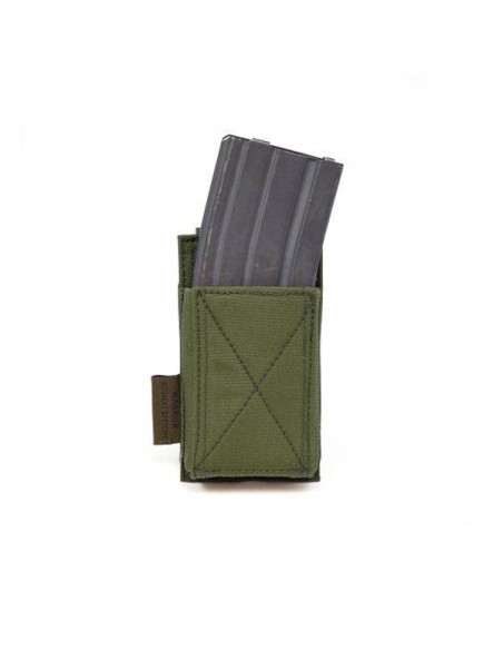 Warrior Single Elastic Mag Pouch - olive