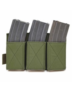 Warrior Elastne Salvetasku Kolmele salvele - oliiv 2