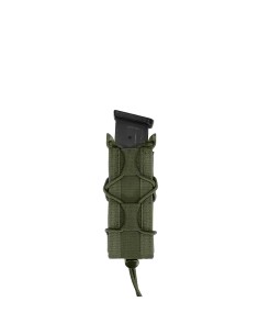 Warrior Single Quick Mag for 9mm Pistol - olive