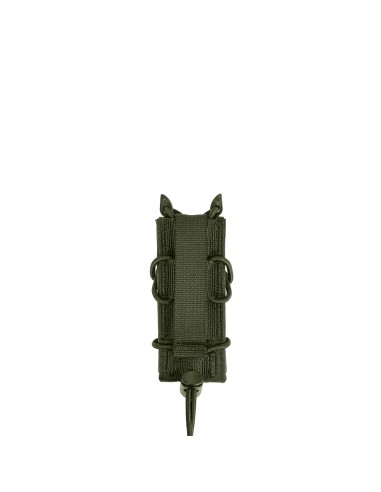 Warrior Single Quick Mag for 9mm Pistol - olive