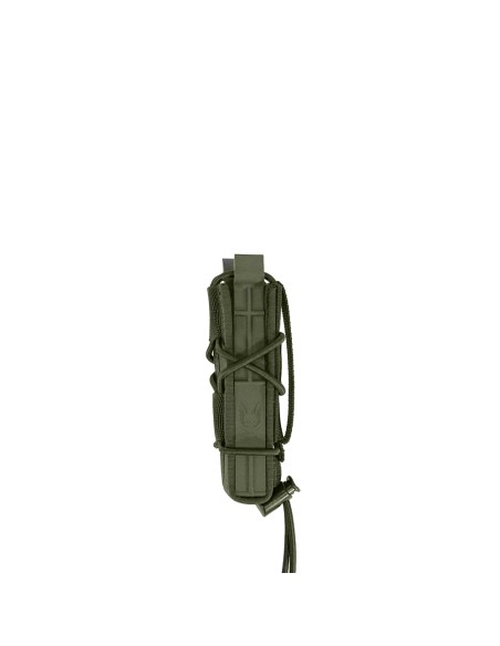 Warrior Single Quick Mag for 9mm Pistol - olive