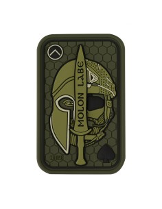 M-TAC Molon Labe Ace 3D PVC Patch (various colors)