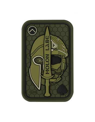 M-TAC Molon Labe Ace 3D PVC Embleem (erinevad...
