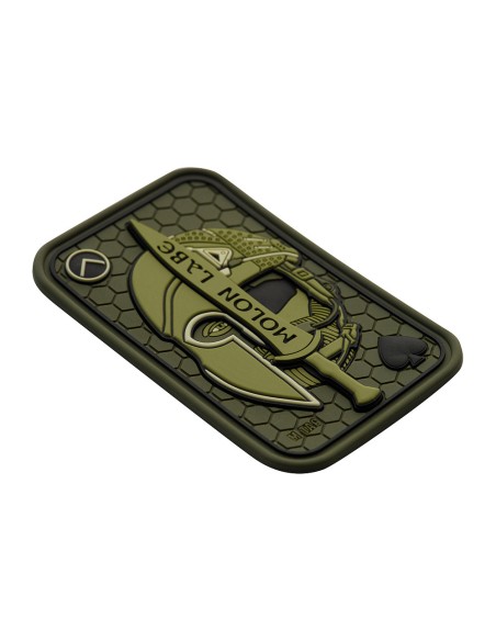 M-TAC Molon Labe Ace 3D PVC Embleem (erinevad värvid)