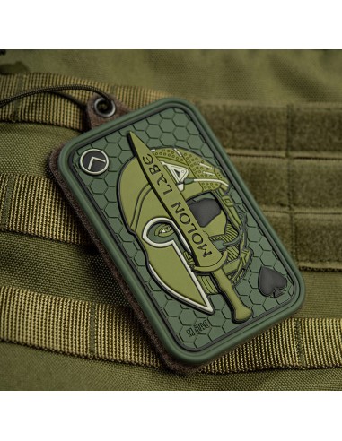 M-TAC Molon Labe Ace 3D PVC Embleem (erinevad...