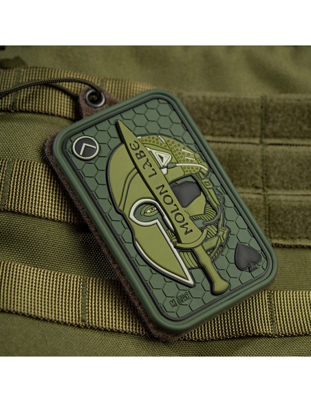 M-TAC Molon Labe Ace 3D PVC Embleem (erinevad värvid)