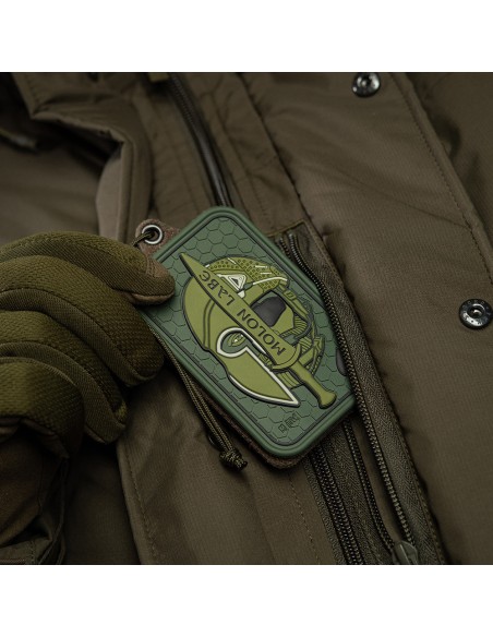 M-TAC Molon Labe Ace 3D PVC Embleem (erinevad värvid)