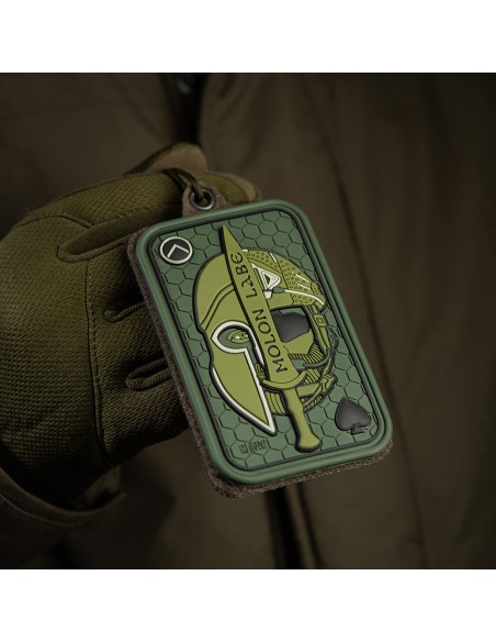 M-TAC Molon Labe Ace 3D PVC Embleem (erinevad värvid)
