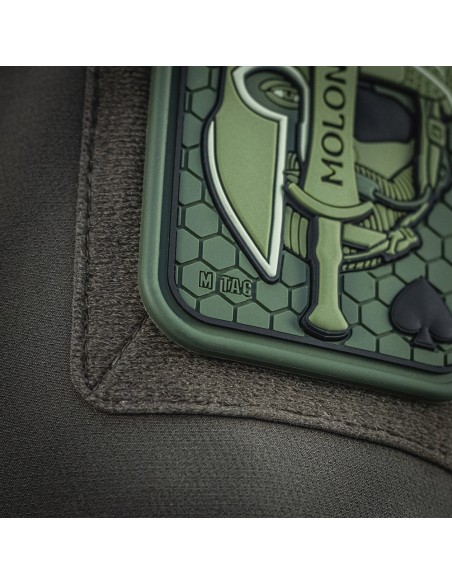M-TAC Molon Labe Ace 3D PVC Embleem (erinevad värvid)