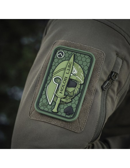 M-TAC Molon Labe Ace 3D PVC Embleem (erinevad värvid)