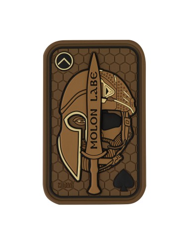 M-TAC Molon Labe Ace 3D PVC Embleem (erinevad...