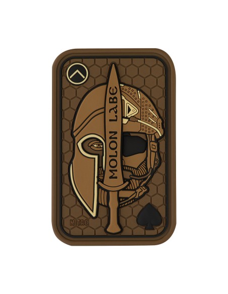 M-TAC Molon Labe Ace 3D PVC Embleem (erinevad värvid)