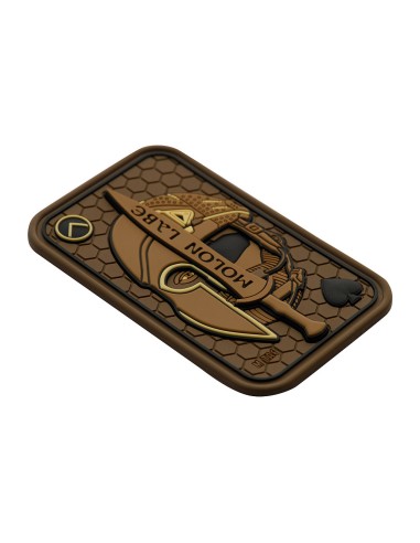M-TAC Molon Labe Ace 3D PVC Embleem (erinevad...