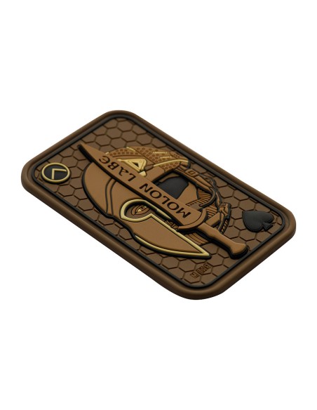 M-TAC Molon Labe Ace 3D PVC Embleem (erinevad värvid)
