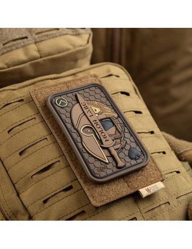 M-TAC Molon Labe Ace 3D PVC Embleem (erinevad...