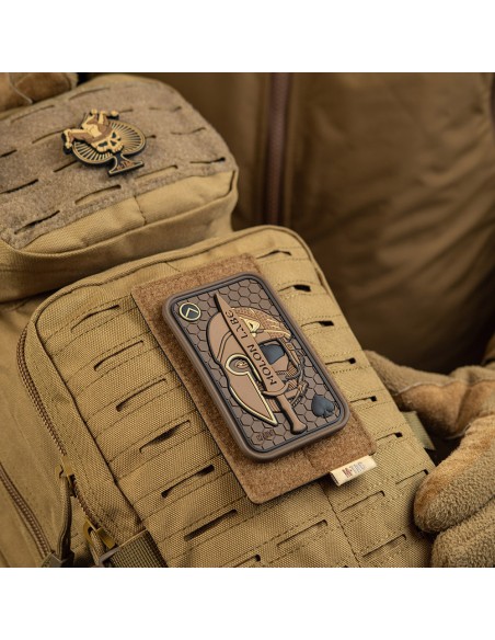 M-TAC Molon Labe Ace 3D PVC Embleem (erinevad värvid)