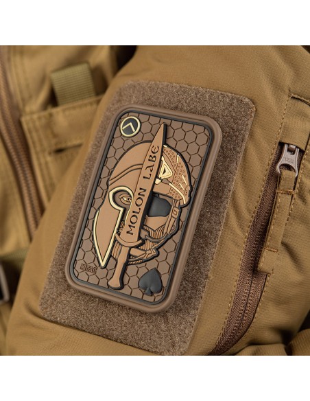 M-TAC Molon Labe Ace 3D PVC Embleem (erinevad värvid)