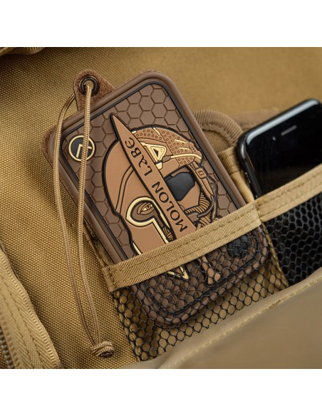 M-TAC Molon Labe Ace 3D PVC Embleem (erinevad värvid)