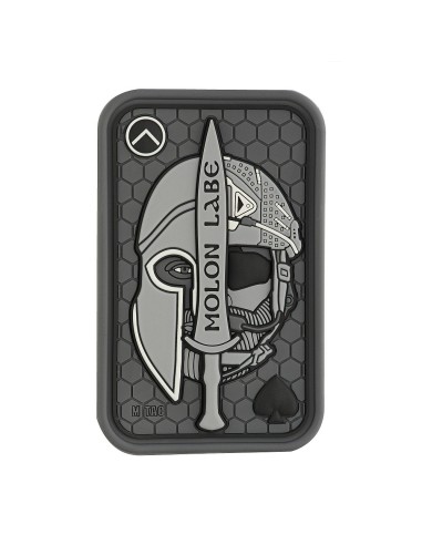 M-TAC Molon Labe Ace 3D PVC Embleem (erinevad...
