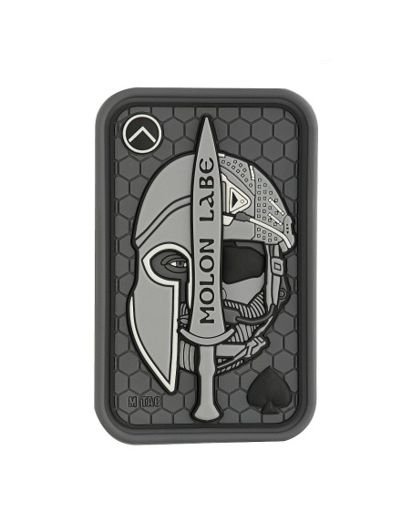 M-TAC Molon Labe Ace 3D PVC Embleem (erinevad värvid)