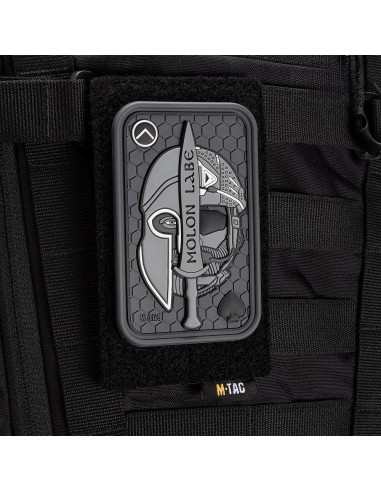 M-TAC Molon Labe Ace 3D PVC Embleem (erinevad...