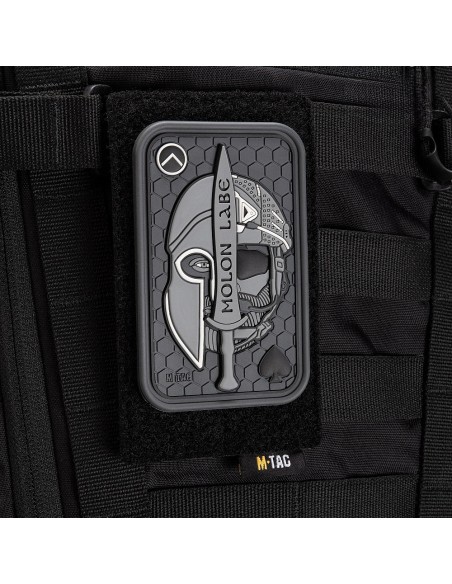 M-TAC Molon Labe Ace 3D PVC Embleem (erinevad värvid)