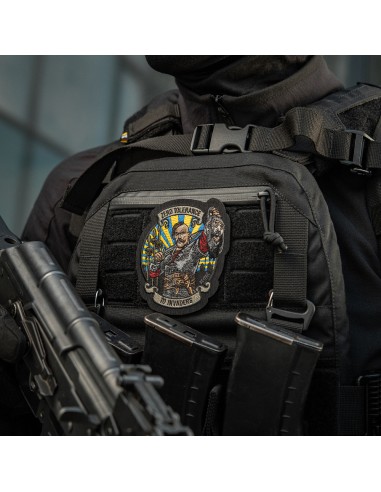 M-TAC Zero Tolerance Embleem (Tikkimisega)