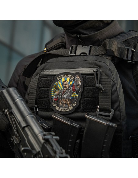 M-TAC Zero Tolerance Embleem (Tikkimisega)