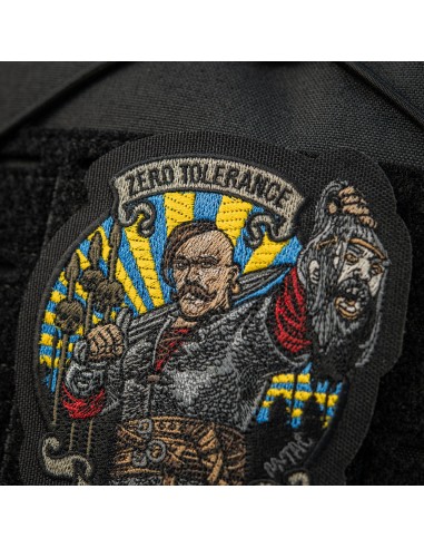 M-TAC Zero Tolerance Embleem (Tikkimisega)