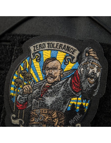 M-TAC Zero Tolerance Embleem (Tikkimisega)