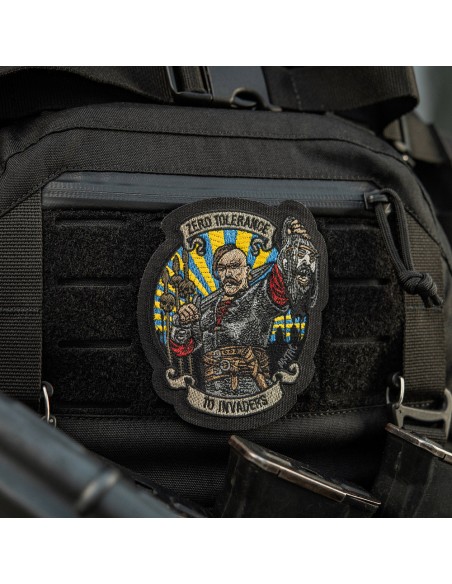 M-TAC Zero Tolerance Embleem (Tikkimisega)
