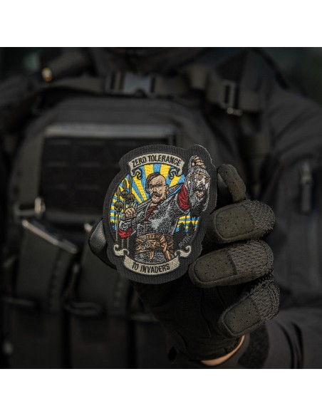M-TAC Zero Tolerance Embleem (Tikkimisega)