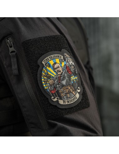 M-TAC Zero Tolerance Embleem (Tikkimisega)