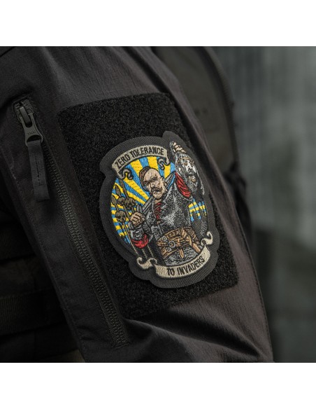 M-TAC Zero Tolerance Embleem (Tikkimisega)