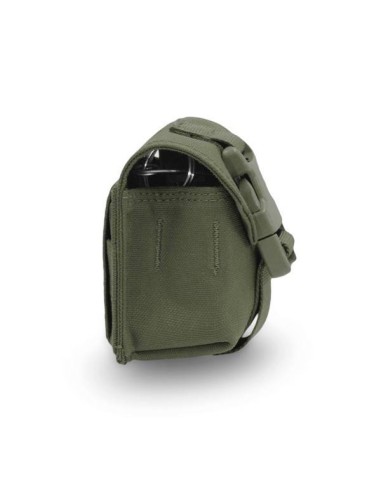 Warrior Single Frag Grenade Pouch - Olive