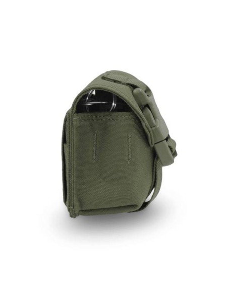 Warrior Single Frag Grenade Pouch - Olive