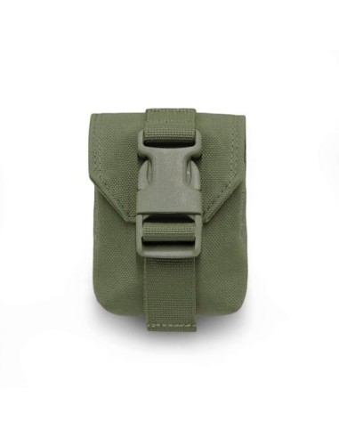 Warrior Single Frag Grenade Pouch - Olive