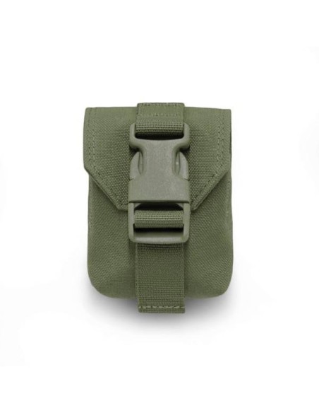 Warrior Single Frag Grenade Pouch - Olive