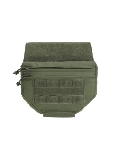 Warrior Drop Down Utility Pouch
 Color-Olive green