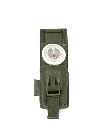 Warrior Compass Pouch - olive