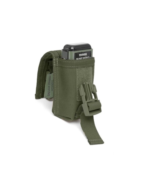 Warrior Compass Pouch - olive