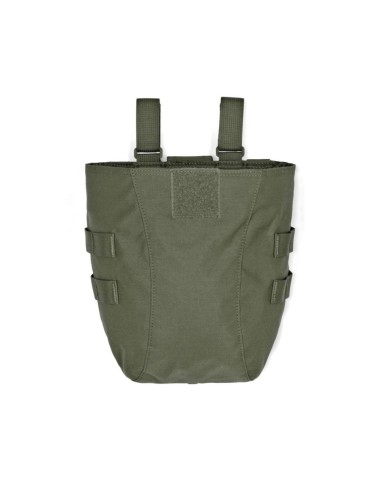 Warrior Large Roll Up Dump Pouch Gen2 - olive