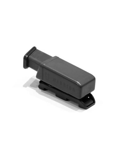 Warrior Polümeerist 9mm Püstoli salvetasku - Black
