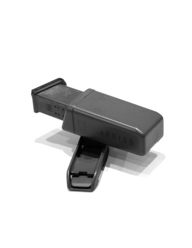 Warrior Polümeerist 9mm Püstoli salvetasku - Black