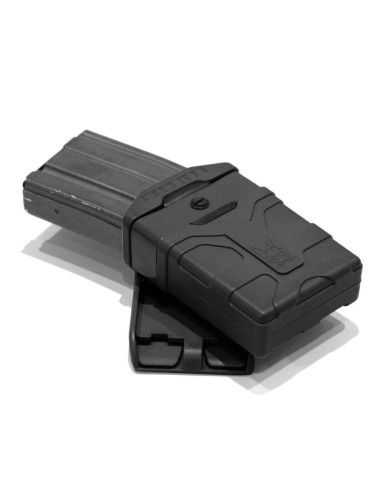 Warrior Polymer Mag 5.56mm - Black